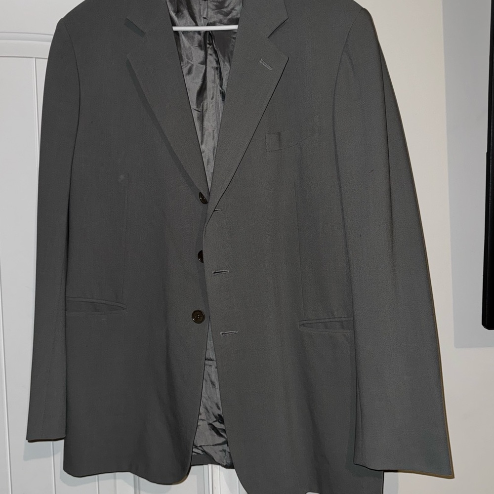 Giorgio Armani Charcoal Blazer